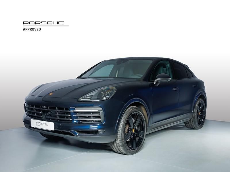 Blu moonlight metallizzato Usata 2022 Porsche Cayenne Coupe Coupé | 78.900 € (Buon prezzo) - Immagine 1/4