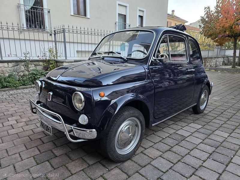 Blu/azzurro Usata 1972 Fiat 500L Monovolume | 7900 € - Immagine 1/4