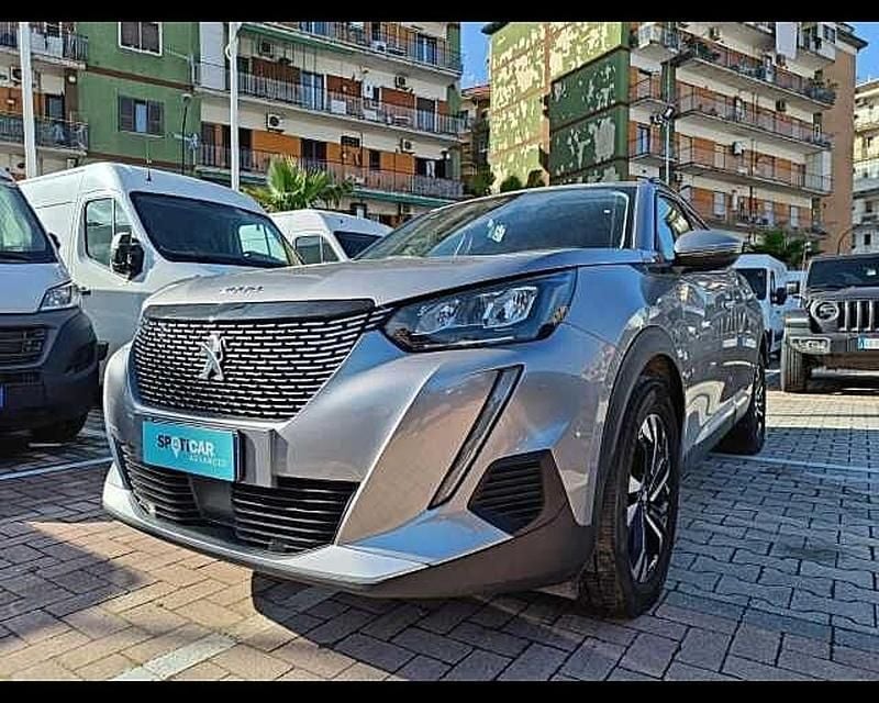 Grigio Usata 2021 Peugeot 2008 Allure SUV | 16.990 € (Buon prezzo) - Immagine 1/4