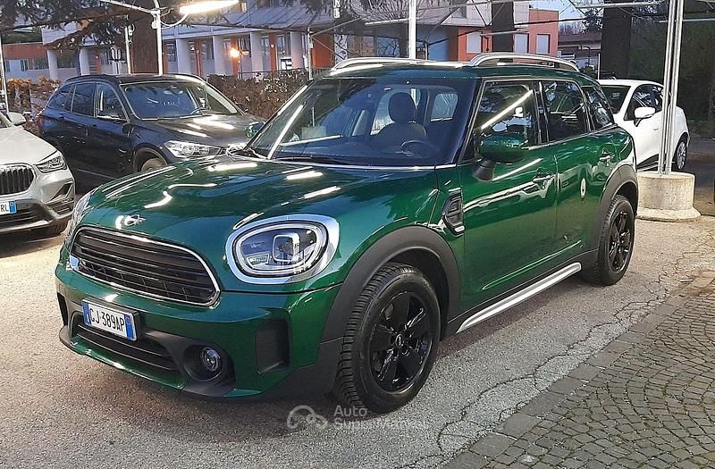 Usata Mini Cooper Countryman 136 CV (100 kW) 2022 Verde SUV