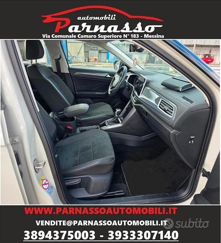 Usata VW T-Roc Style 150 CV (110 kW) 2022 Grigio SUV