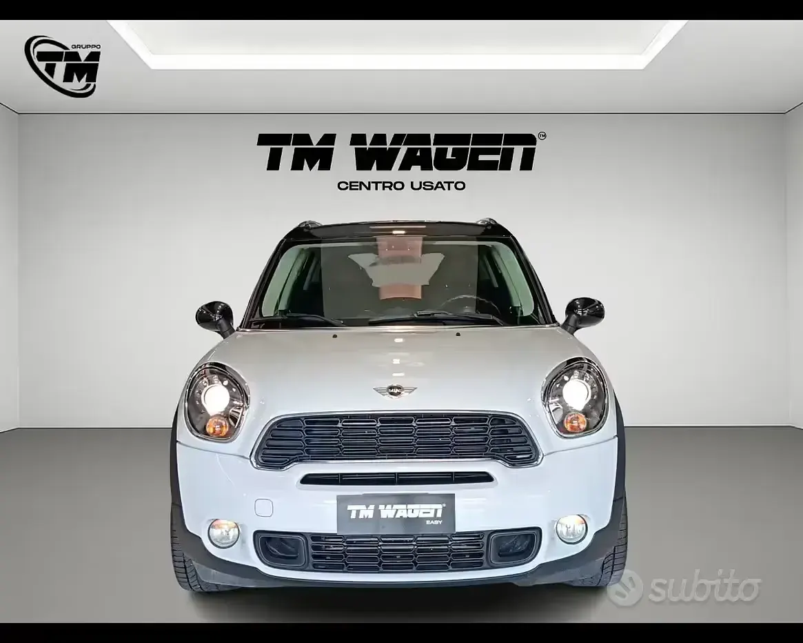 Usata Mini Cooper SD Countryman 143 CV (105 kW) 2014 Bianco SUV