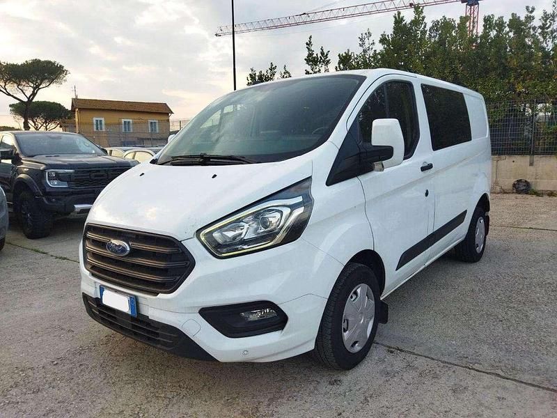 Bianco Usata 2022 Ford Tourneo Trend Furgone | 24.800 € (Super prezzo) - Immagine 1/4