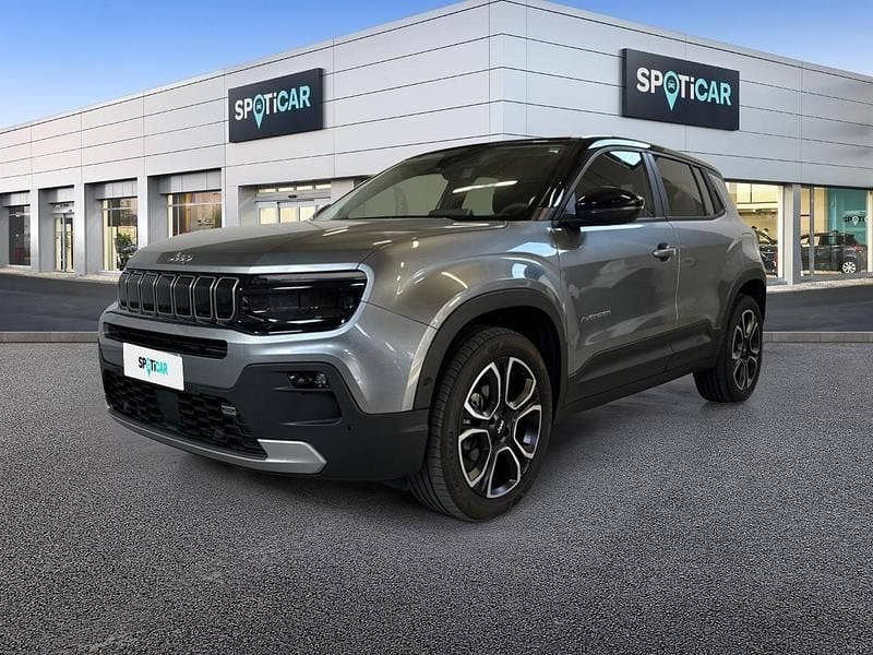Usata Jeep Avenger Summit 101 CV (74 kW) 2024 Grigio SUV