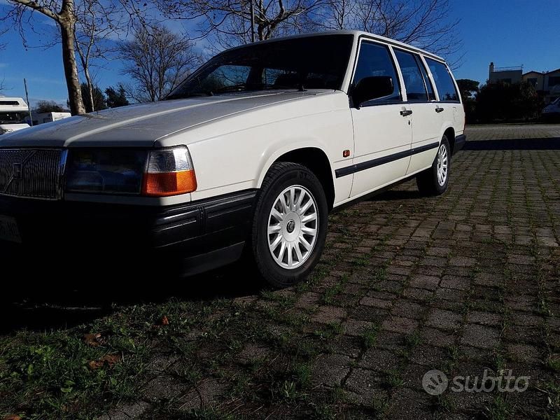 Usata Volvo Polar 1994 Bianco Station wagon