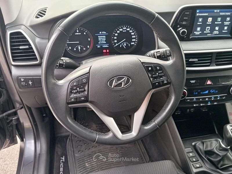 Usata Hyundai Tucson 116 CV (85 kW) 2018 SUV