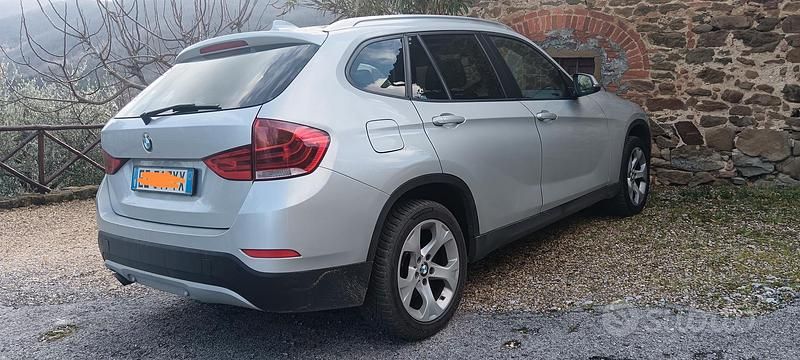 Usata BMW X1 143 CV (105 kW) 2015 Grigio SUV