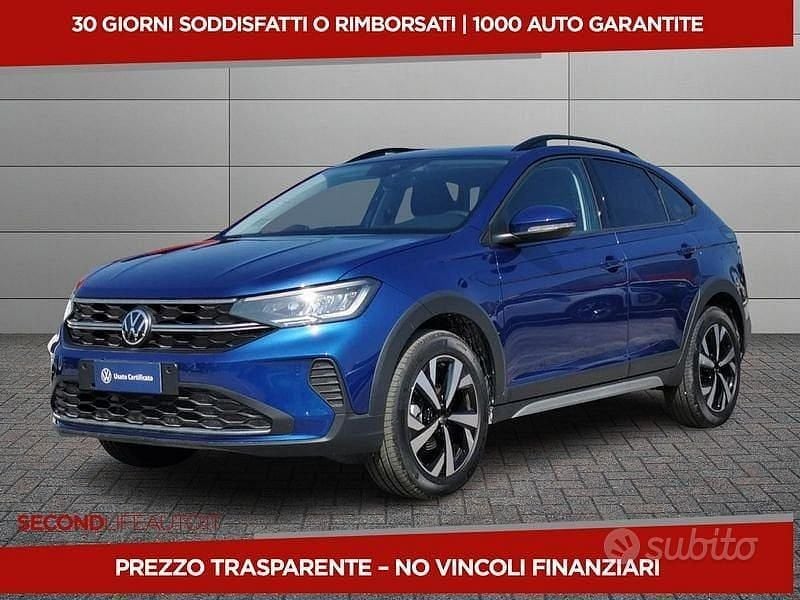Nuova VW Taigo Edition 115 CV (84 kW) 2025 Blu SUV