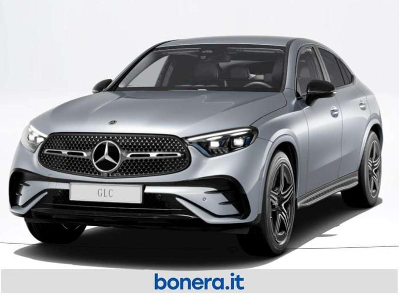 Nuova Mercedes GLC220 Advanced 197 CV (144 kW) 2026 Argento hightech Coupé