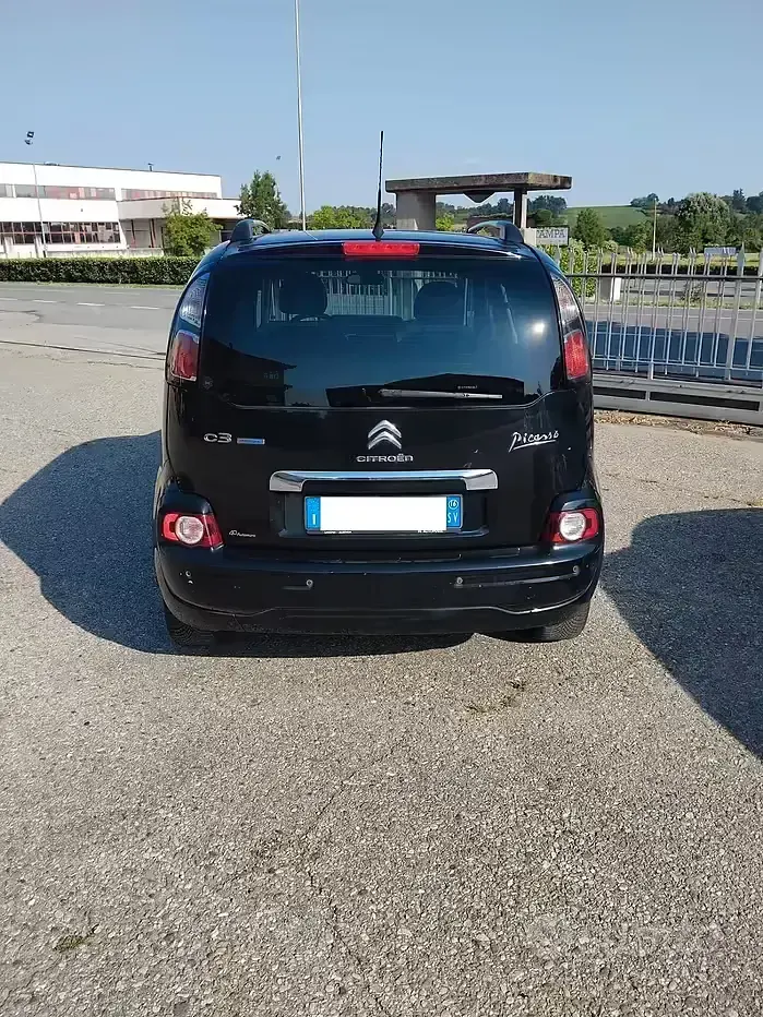 Usata Citroën C3 Picasso Exclusive 99 CV (72 kW) 2016 Nero Monovolume