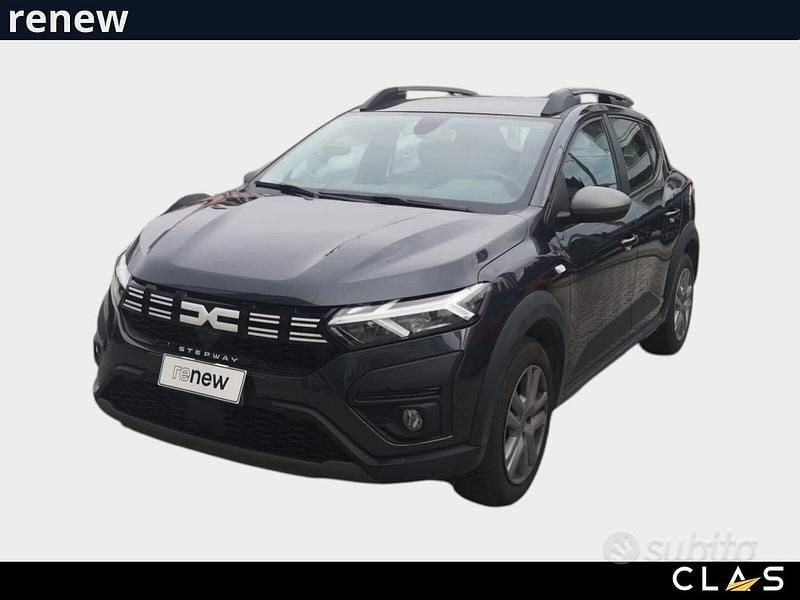 Usata Dacia Sandero Comfort 101 CV (74 kW) 2023 Nero Berlina