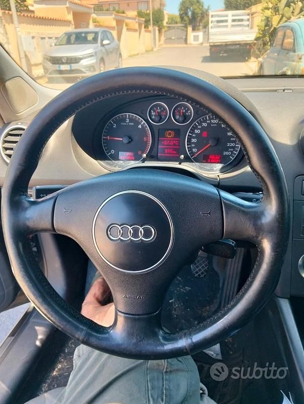 Usata Audi A3 150 CV (110 kW) 2005 Nero Utilitaria