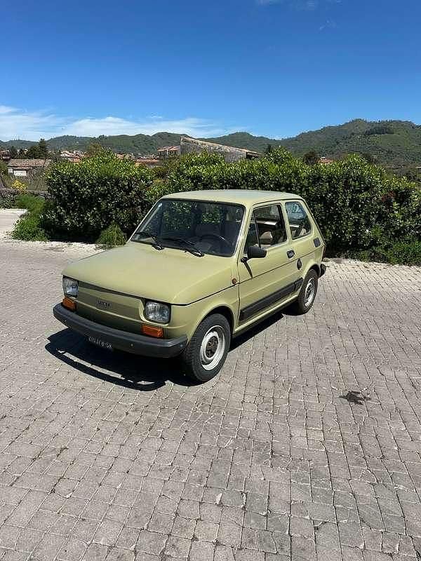 Usata Fiat 126 24 CV (17 kW) 1982 Utilitaria