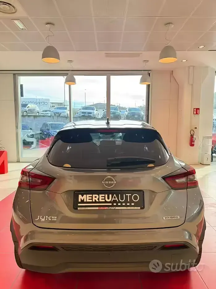 Usata Nissan Juke N-Connecta 94 CV (69 kW) 2023 Grigio SUV