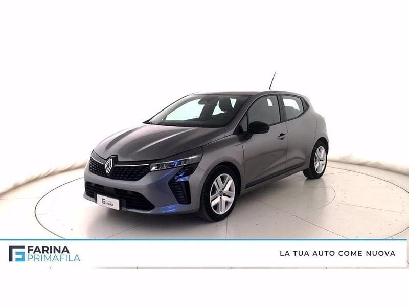 Grigio scuro Usata 2024 Renault Clio V Evolution Utilitaria | 12.900 € (Super prezzo) - Immagine 1/4