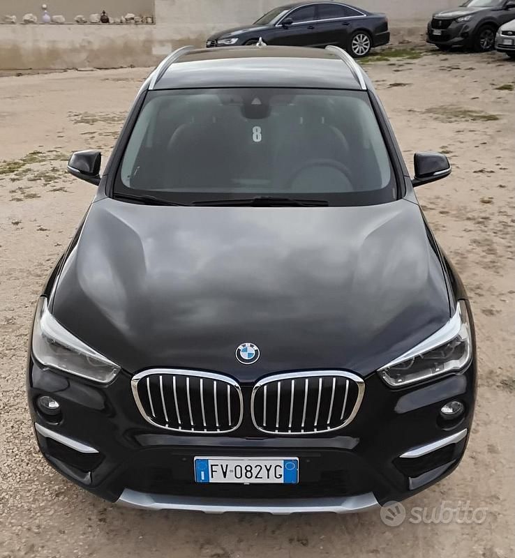 Usata BMW X1 Advantage 149 CV (109 kW) 2019 Nero SUV