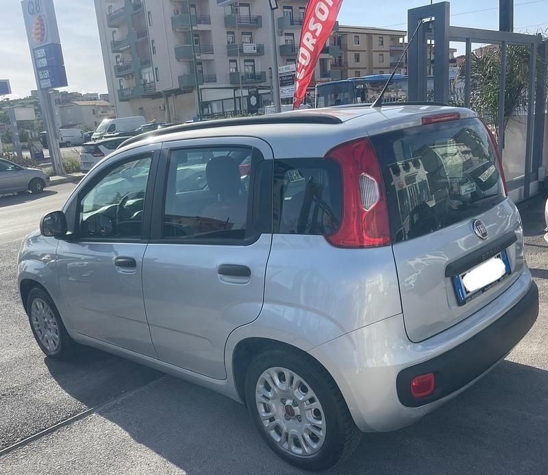Usata Fiat Panda Easy 69 CV (50 kW) 2014 Grigio Utilitaria