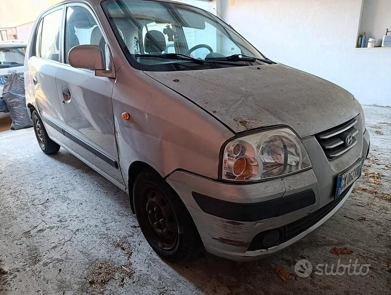 Usata Hyundai Atos 2004 Grigio Utilitaria
