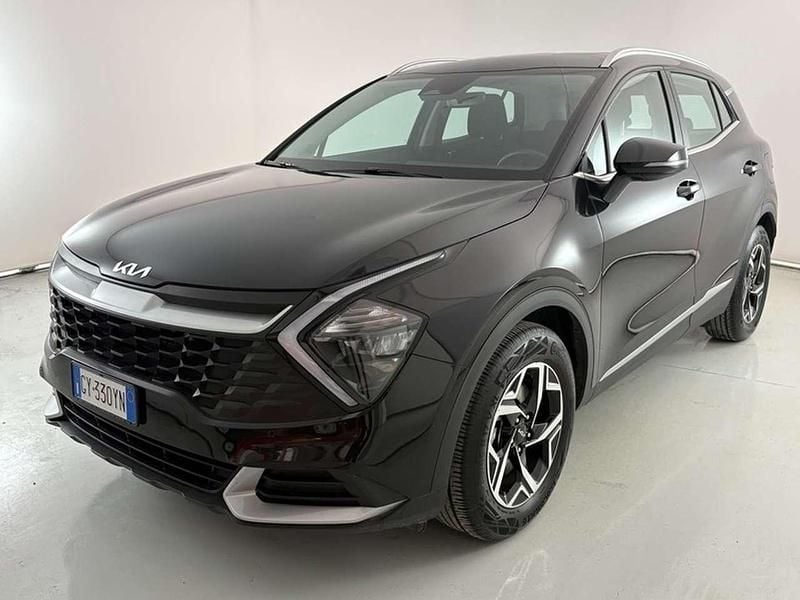 Usata Kia Sportage 136 CV (100 kW) 2025 Nero SUV