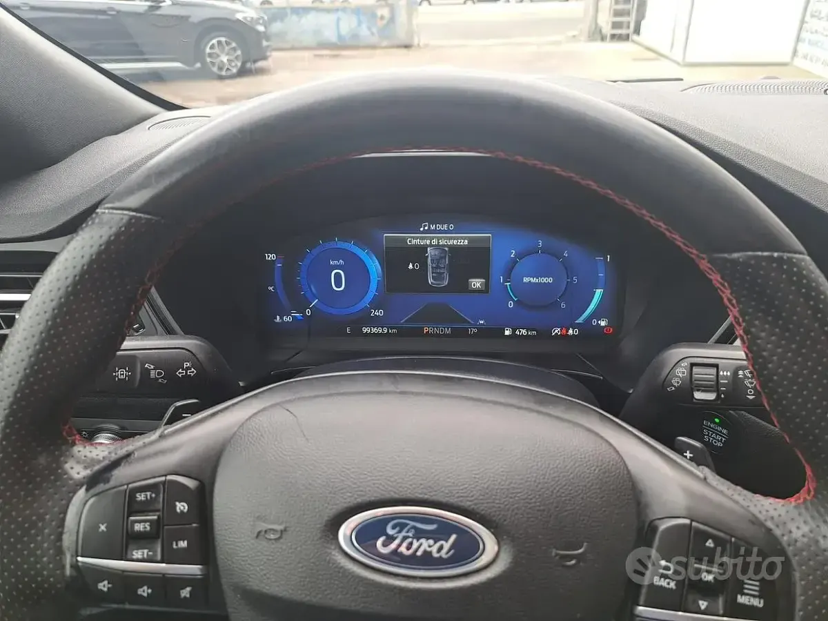 Occasion Ford Kuga ST 120 PK (88 kW) 2023 Grijs SUV