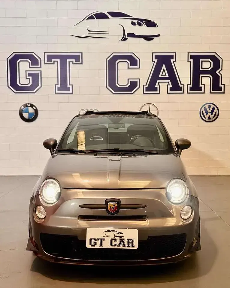 Usata Abarth 595C Competizione 160 CV (117 kW) 2014 Grigio Cabrio