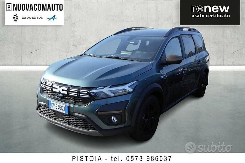 Verde Usata 2024 Dacia Jogger Extreme Monovolume | 23.500 € (Buon prezzo) - Immagine 1/4