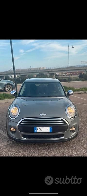 Usata Mini One D 95 CV (69 kW) 2016 Grigio Utilitaria