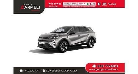 Nuova Renault Symbioz Techno 160 CV (117 kW) 2026 Grigio SUV