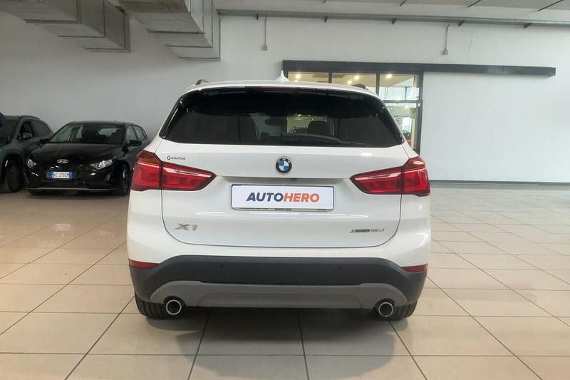 Gebraucht BMW X1 Advantage 150 PS (110 kW) 2019 Weiß SUV