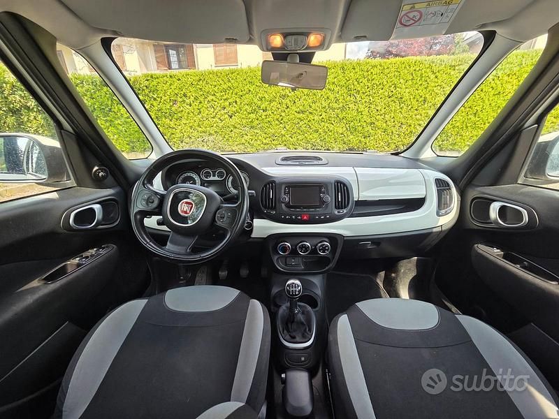 Usata Fiat 500L 85 CV (62 kW) 2015 Bianco Monovolume