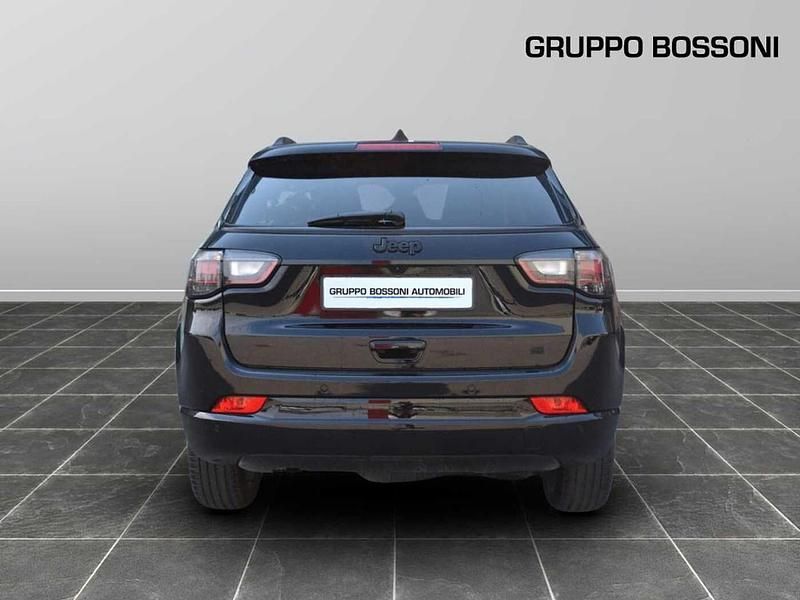Usata Jeep Compass 131 CV (96 kW) 2024 Nero SUV