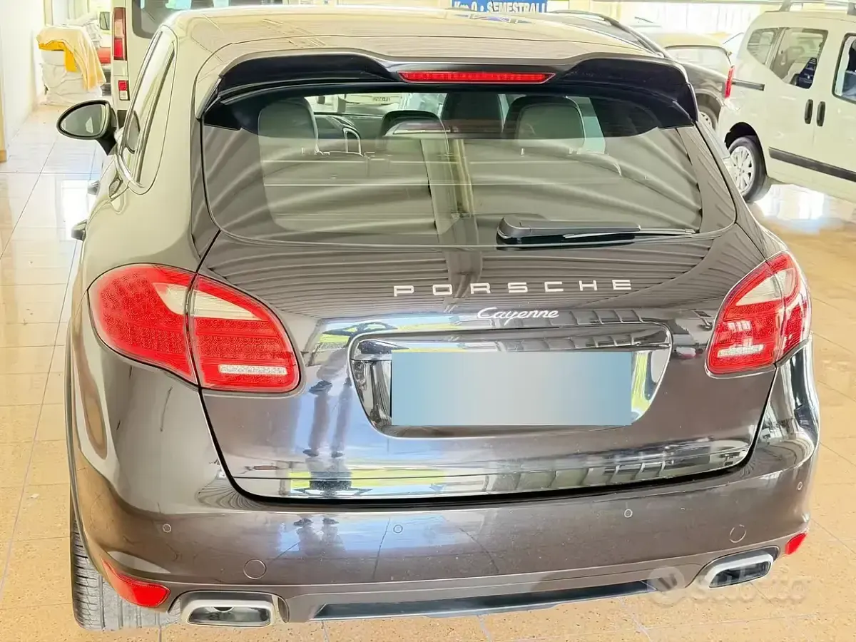 Occasion Porsche Cayenne 245 ch (180 kW) 2012 Noir SUV