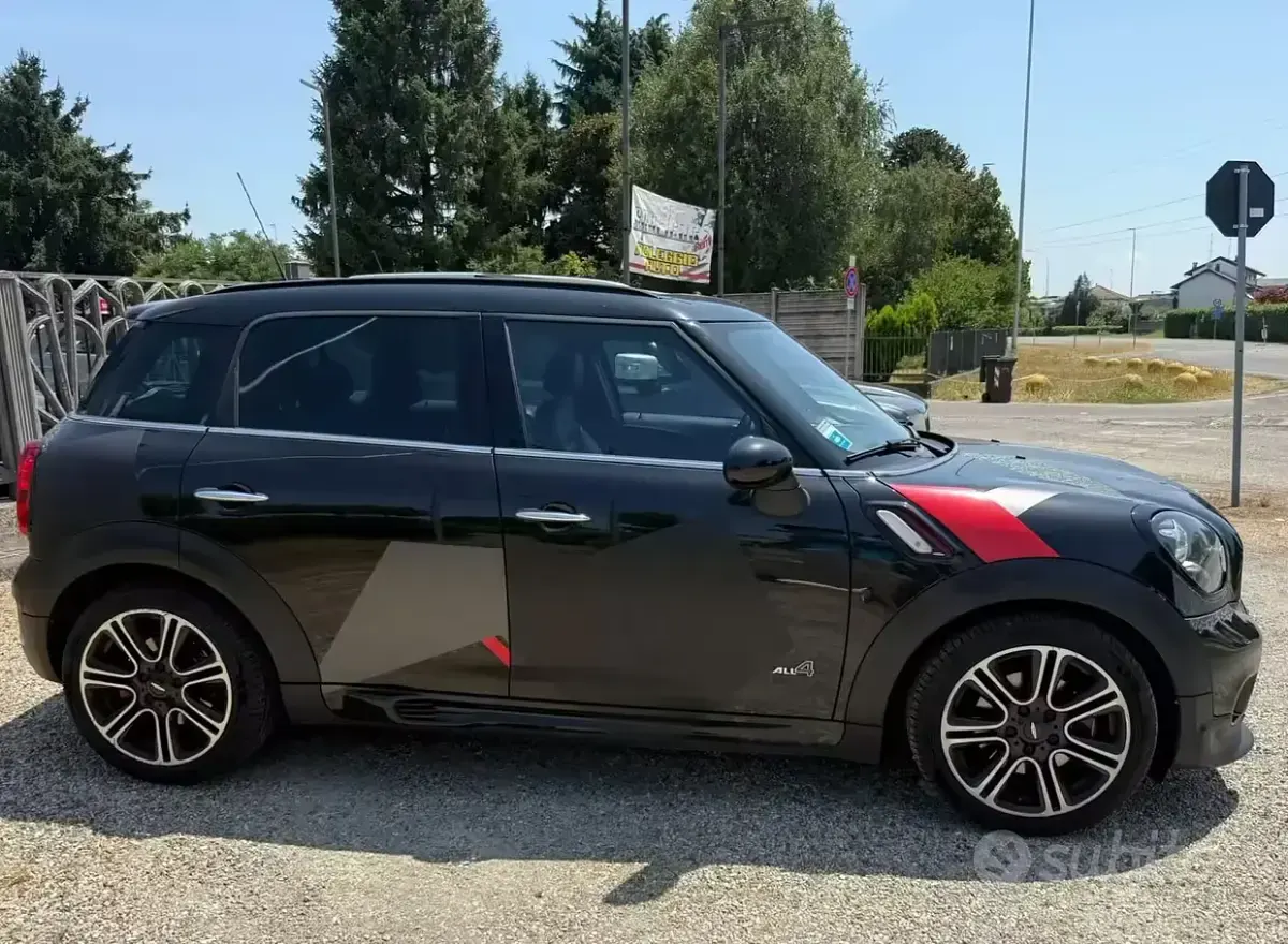 Usata Mini John Cooper Works Countryman 218 CV (160 kW) 2016 Nero SUV