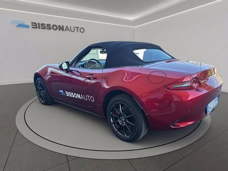 Nuova Mazda MX5 Homura-Line 132 CV (97 kW) 2025 Soul red crystal Cabrio