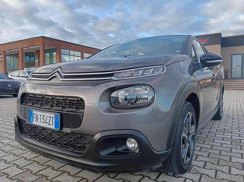 Usata Citroën C3 82 CV (60 kW) 2018 Grigio Utilitaria
