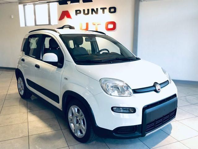 Usata Fiat Panda City Life 2022 Bianco Utilitaria