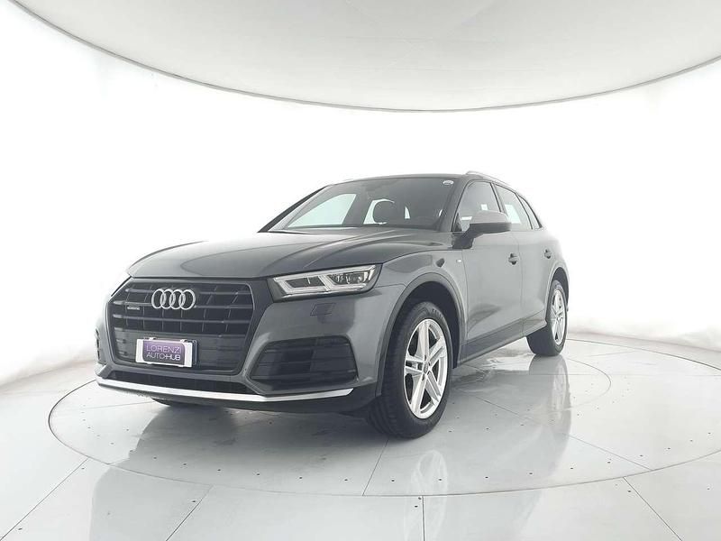 Usata Audi Q5 S-line plus 190 CV (139 kW) 2020 Grigio daytona SUV
