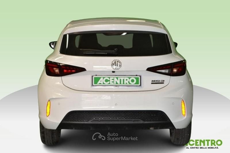 Usata MG MG3 Luxury 102 CV (75 kW) 2025 Bianco Utilitaria