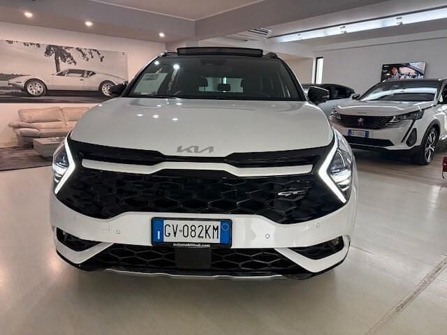 Usata Kia Sportage GT-Line 135 CV (99 kW) 2024 Bianco SUV