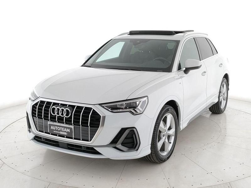 Usata Audi Q3 S-Line 150 CV (110 kW) 2018 Bianco SUV