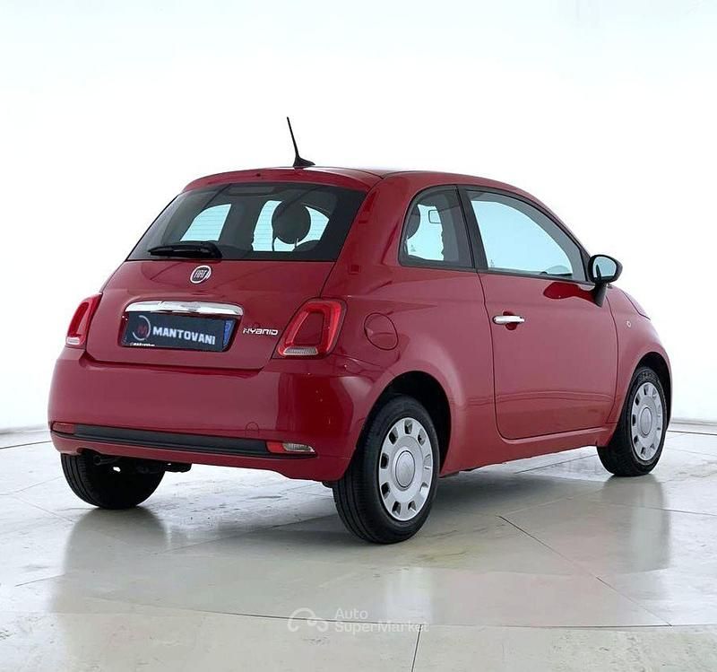Usata Fiat 500 70 CV (51 kW) 2023 Rosso Berlina