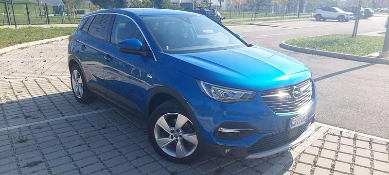 Usata Opel Grandland X Innovation 131 CV (96 kW) 2020 Blu/azzurro SUV