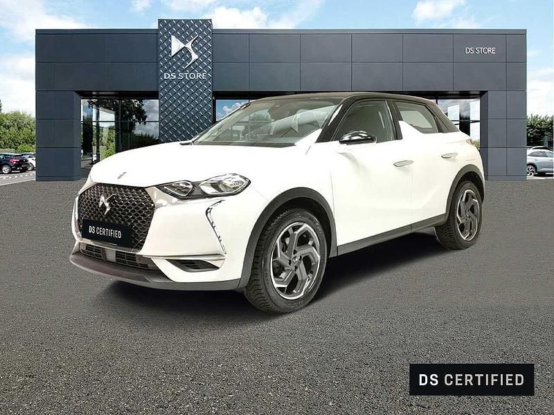 Usata DS Automobiles DS3 Crossback So Chic 102 CV (75 kW) 2019 Bianco SUV