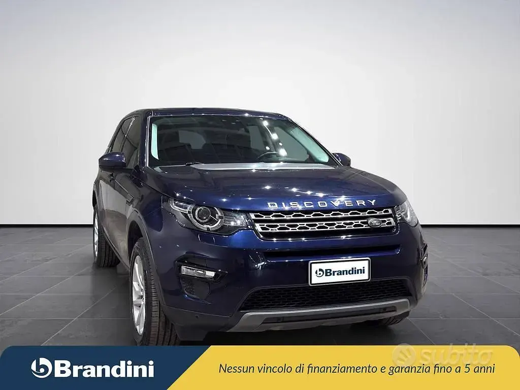 Usata Land Rover Discovery Sport Pure 150 CV (110 kW) 2019 Blu SUV