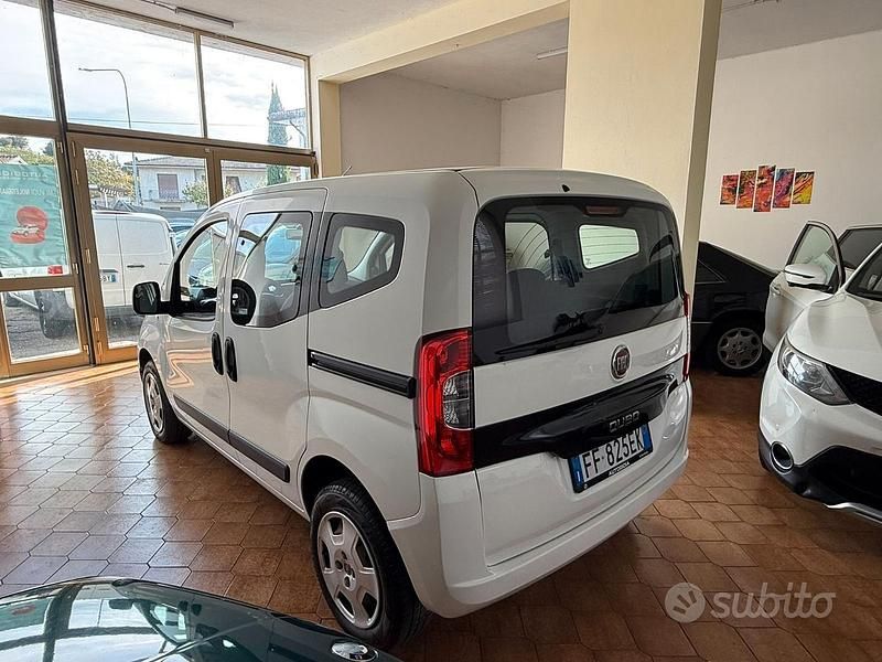 Usata Fiat Qubo Trekking 80 CV (58 kW) 2016 Bianco Monovolume