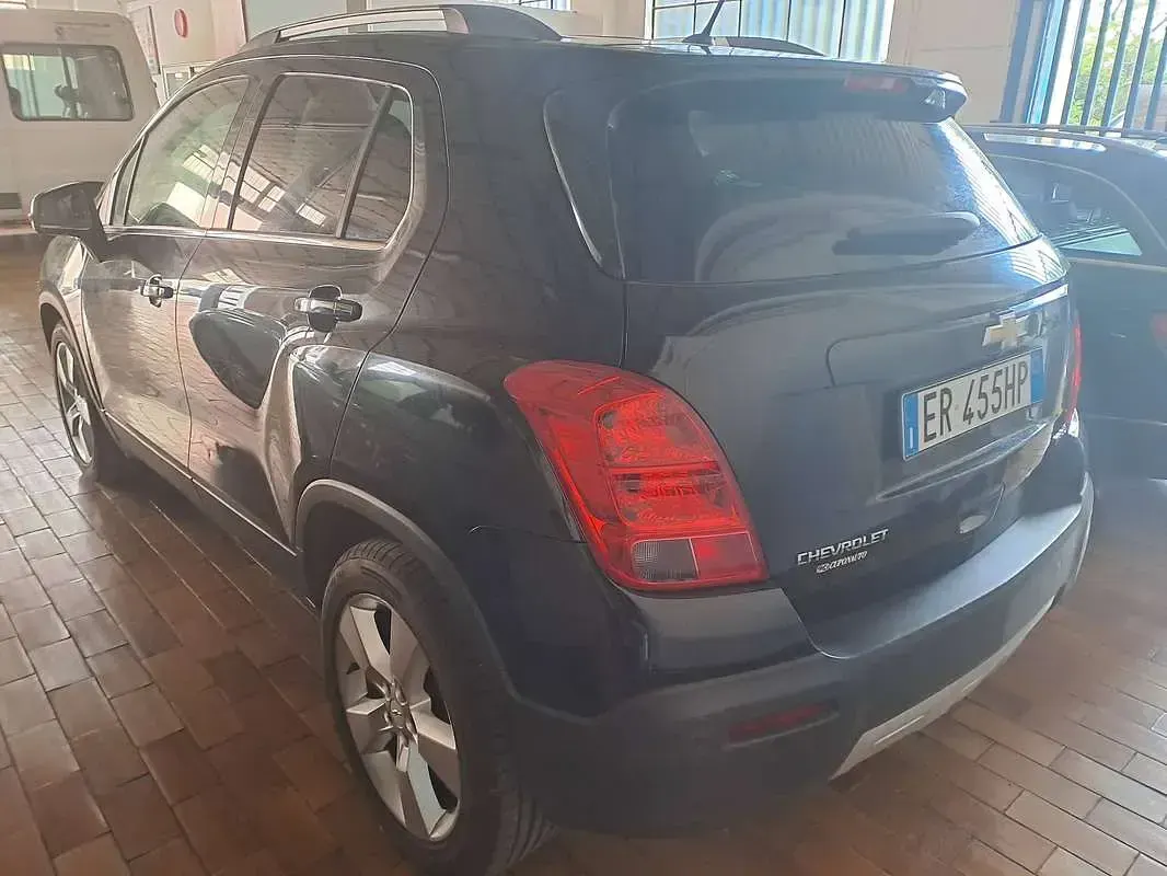 Usata Chevrolet Trax LTZ 131 CV (96 kW) 2013 SUV