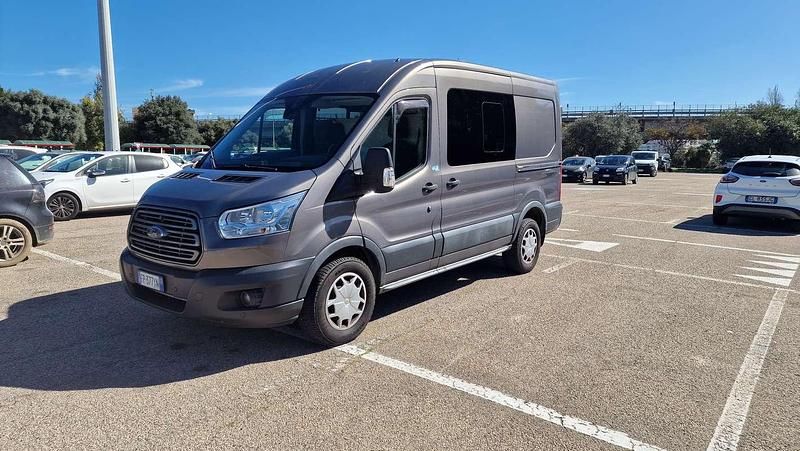 Usata Ford Transit 170 CV (125 kW) 2018 Grigio Furgone