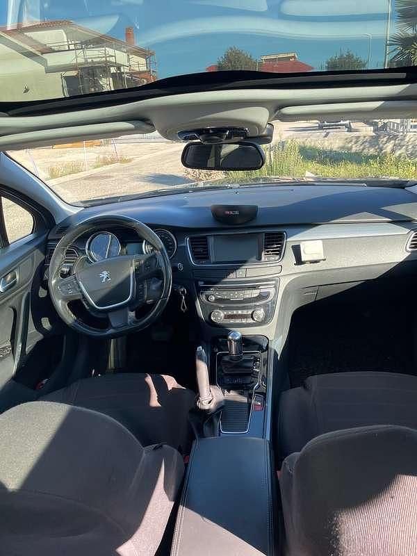 Usata Peugeot 508 SW Allure 120 CV (88 kW) 2015 Blu/azzurro Station wagon