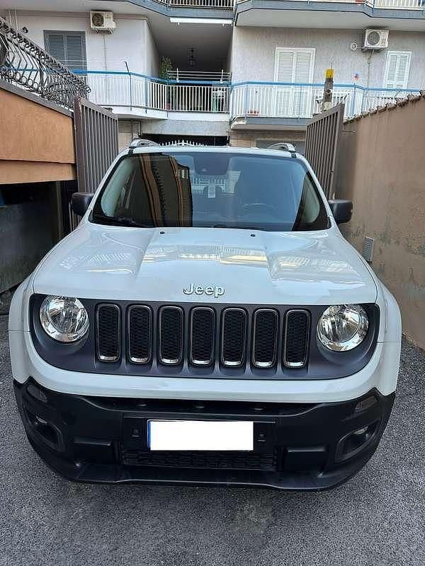 Usata Jeep Renegade Limited 120 CV (88 kW) 2014 Bianco SUV
