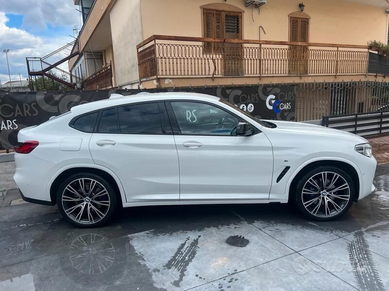 Usata BMW X4 M Sport 340 CV (250 kW) 2021 Bianco SUV